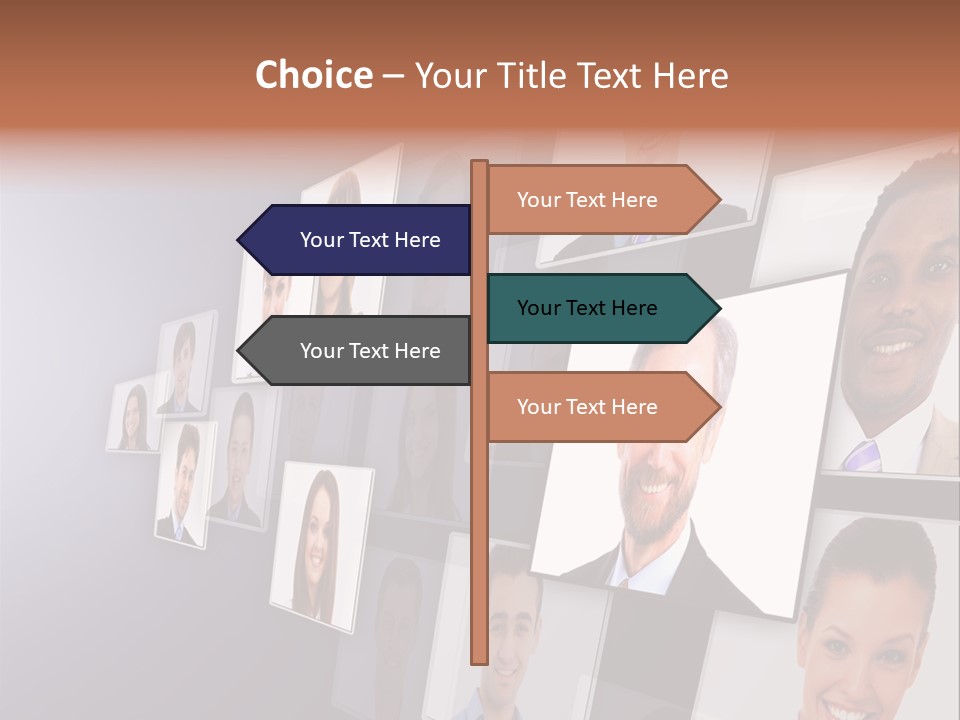 Discussion Smile Pretty PowerPoint Template