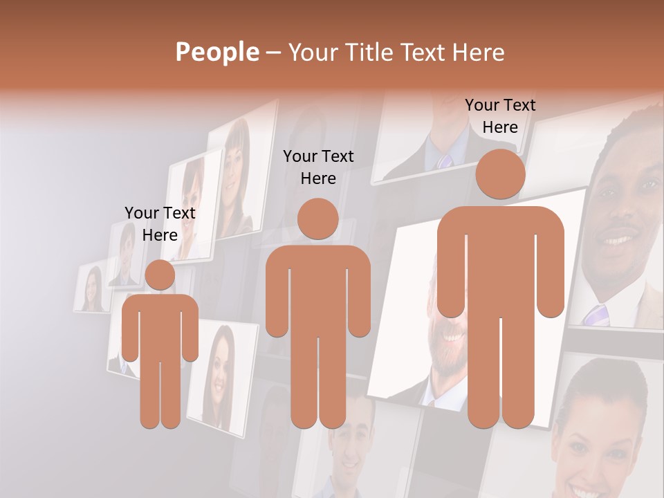 Discussion Smile Pretty PowerPoint Template