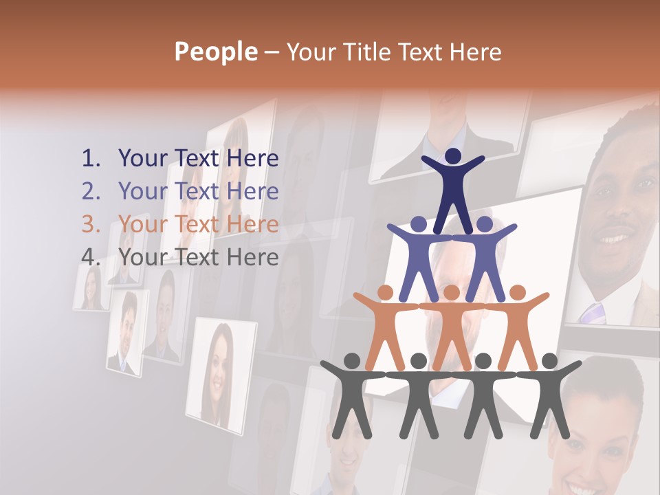 Discussion Smile Pretty PowerPoint Template