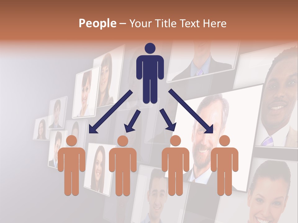 Discussion Smile Pretty PowerPoint Template