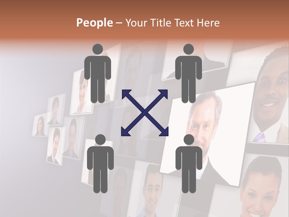 Discussion Smile Pretty PowerPoint Template