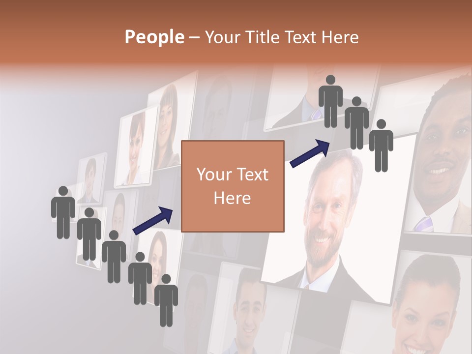 Discussion Smile Pretty PowerPoint Template