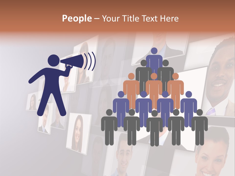 Discussion Smile Pretty PowerPoint Template