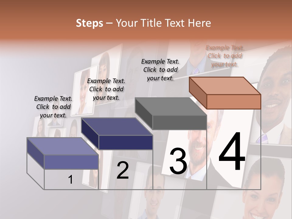 Discussion Smile Pretty PowerPoint Template