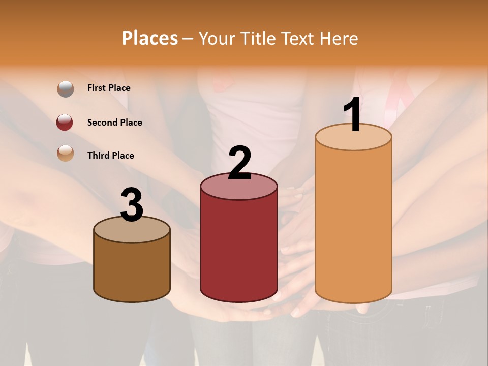 Multi Ethnic Women Health PowerPoint Template