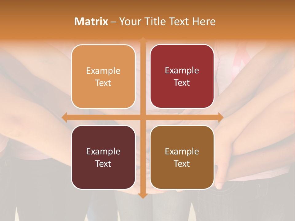 Multi Ethnic Women Health PowerPoint Template