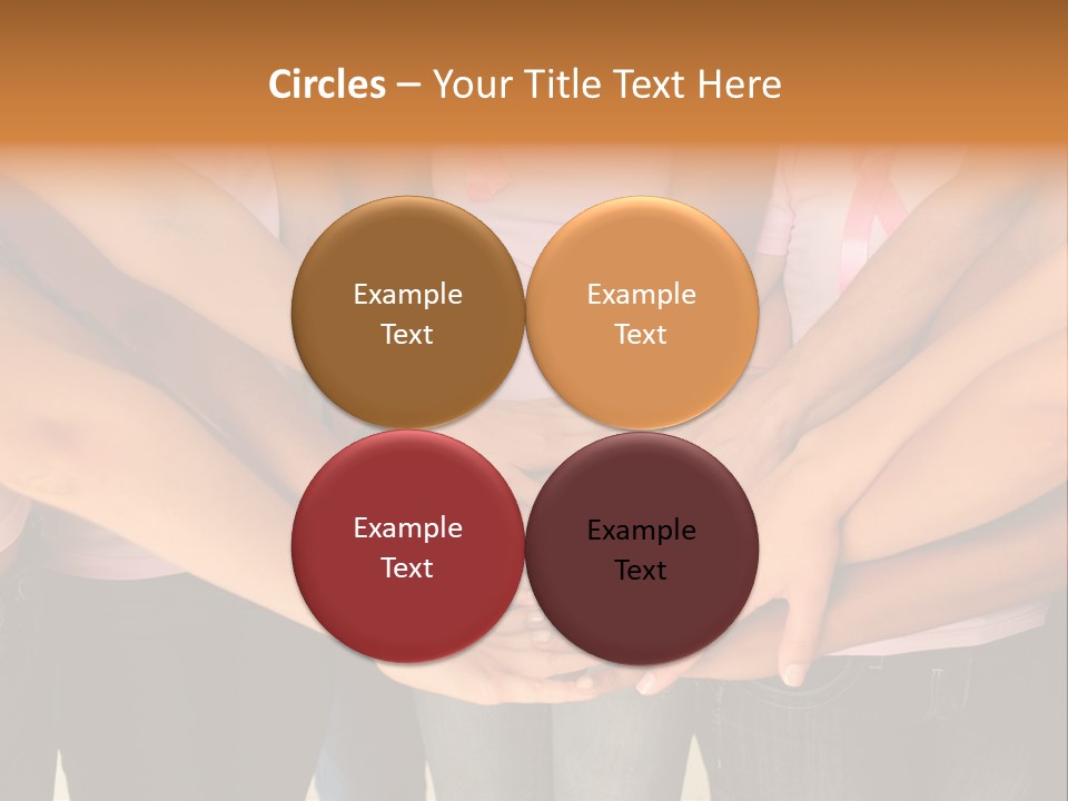 Multi Ethnic Women Health PowerPoint Template