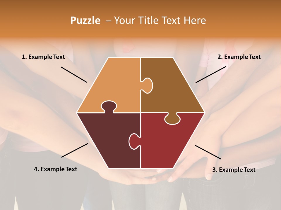 Multi Ethnic Women Health PowerPoint Template