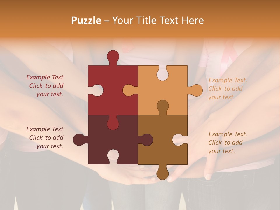 Multi Ethnic Women Health PowerPoint Template