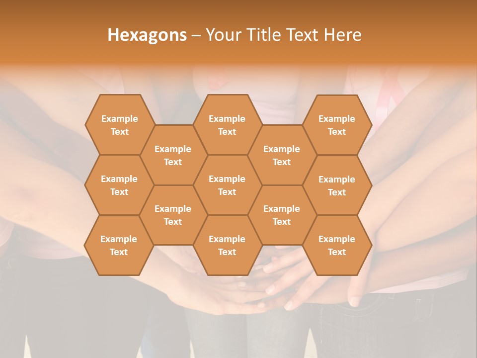 Multi Ethnic Women Health PowerPoint Template