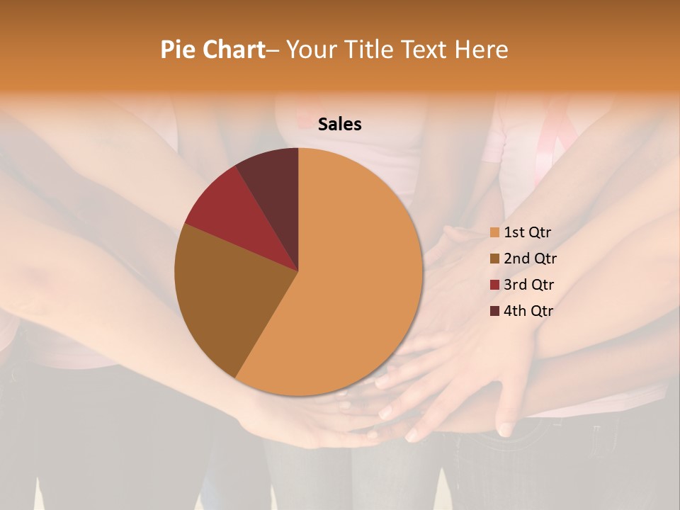 Multi Ethnic Women Health PowerPoint Template