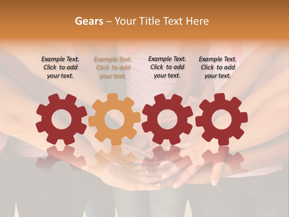 Multi Ethnic Women Health PowerPoint Template