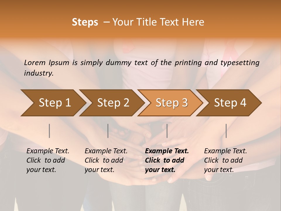 Multi Ethnic Women Health PowerPoint Template