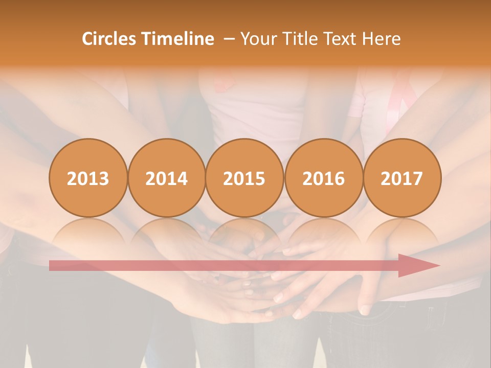 Multi Ethnic Women Health PowerPoint Template