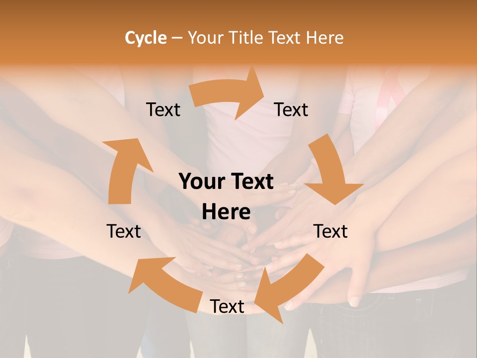 Multi Ethnic Women Health PowerPoint Template