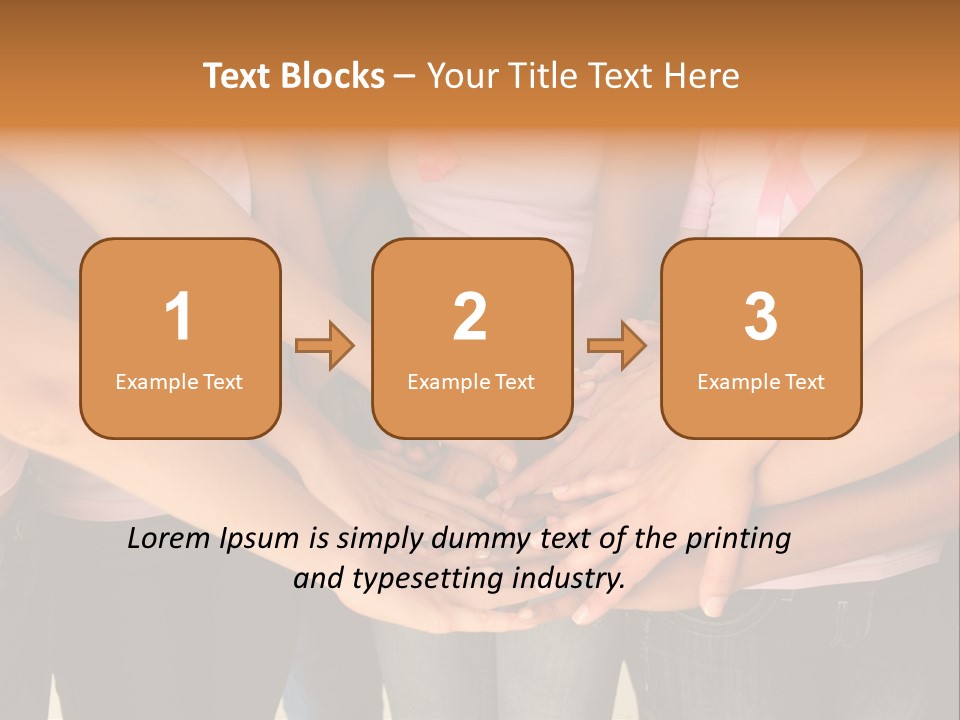 Multi Ethnic Women Health PowerPoint Template