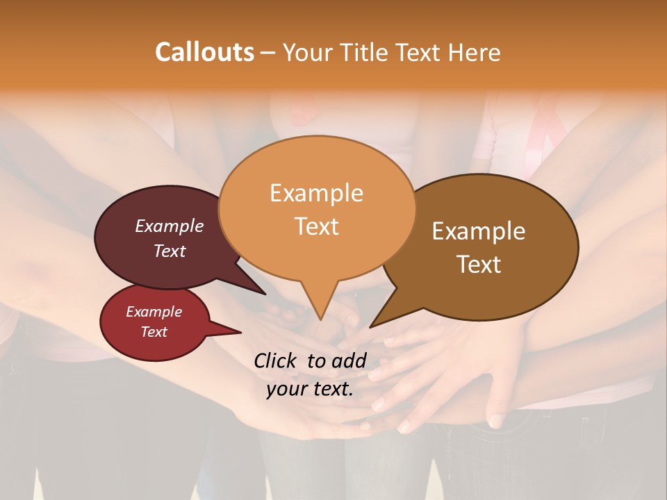 Multi Ethnic Women Health PowerPoint Template