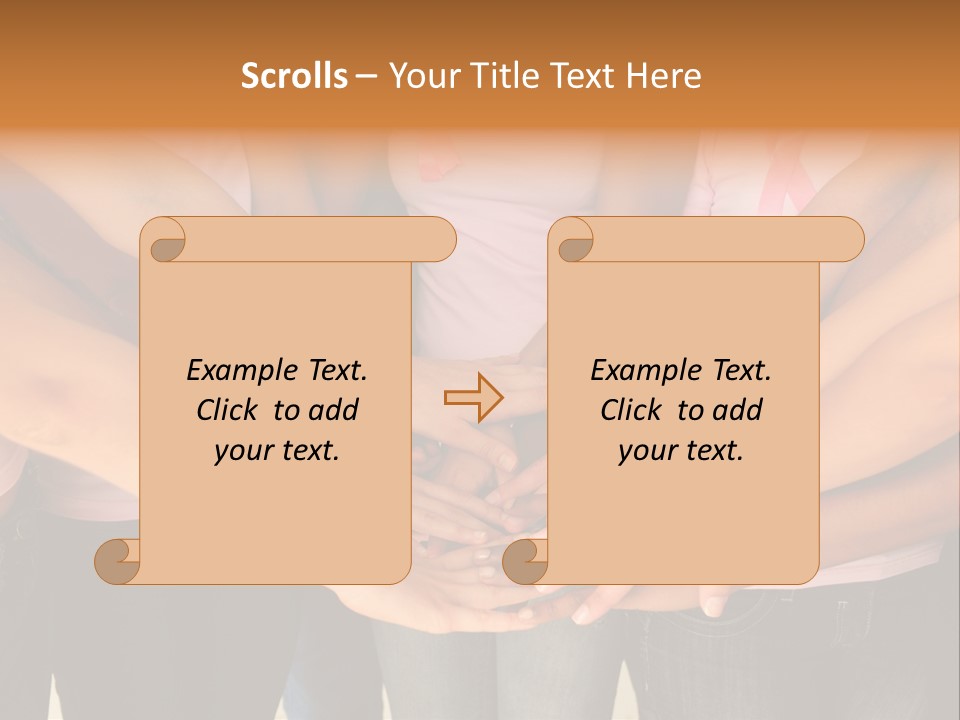 Multi Ethnic Women Health PowerPoint Template