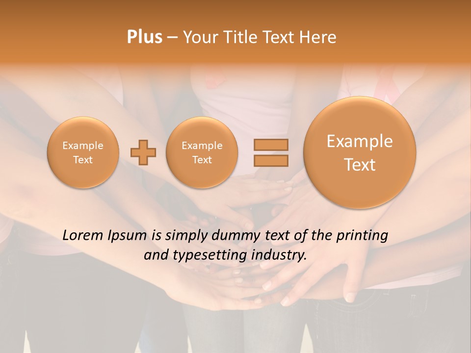 Multi Ethnic Women Health PowerPoint Template