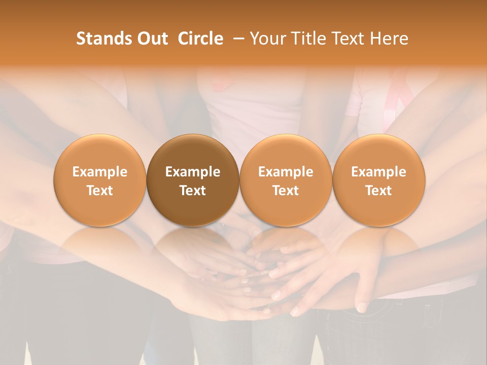 Multi Ethnic Women Health PowerPoint Template