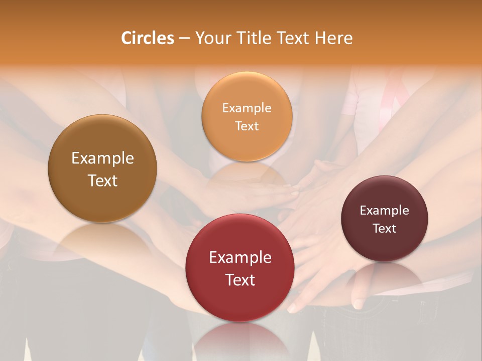 Multi Ethnic Women Health PowerPoint Template