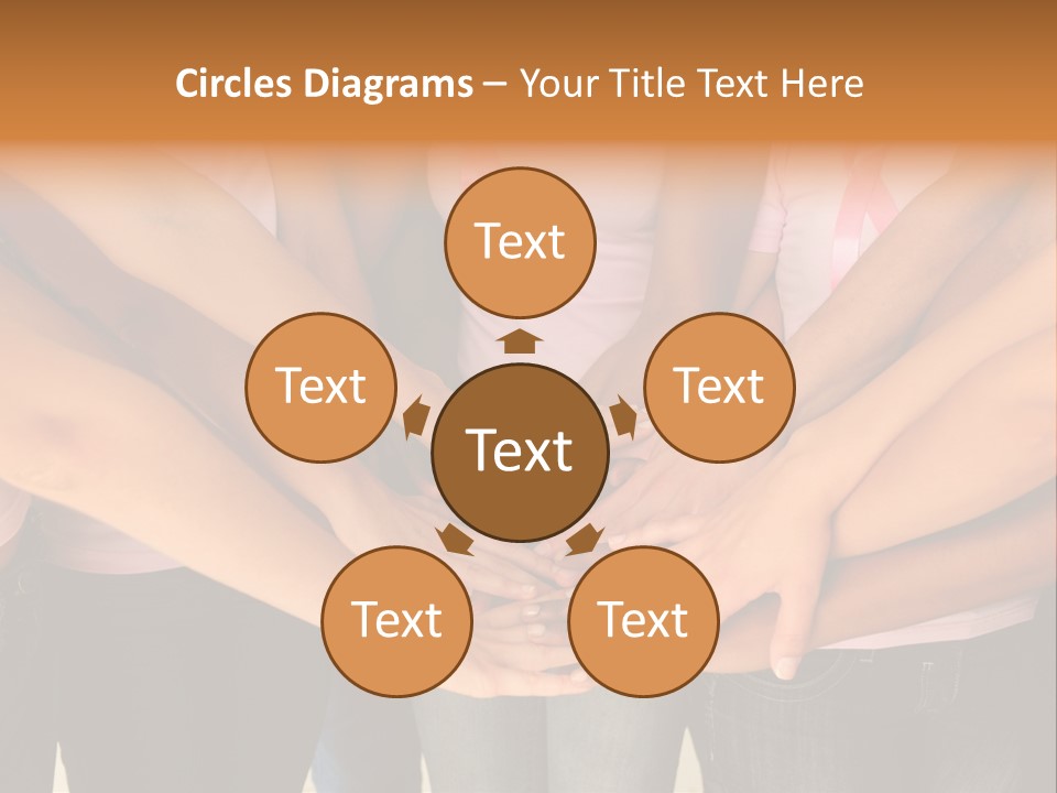 Multi Ethnic Women Health PowerPoint Template