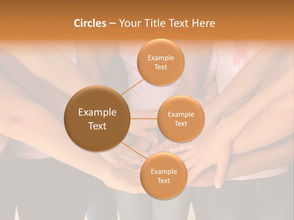 Multi Ethnic Women Health PowerPoint Template