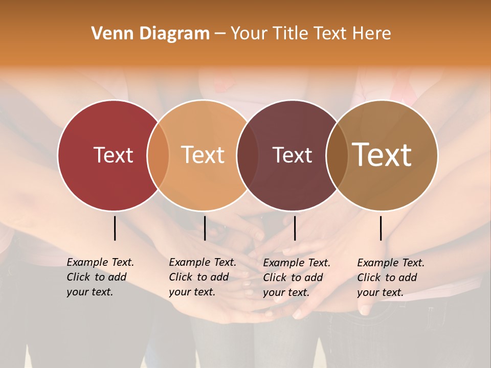 Multi Ethnic Women Health PowerPoint Template