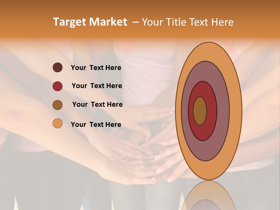 Multi Ethnic Women Health PowerPoint Template