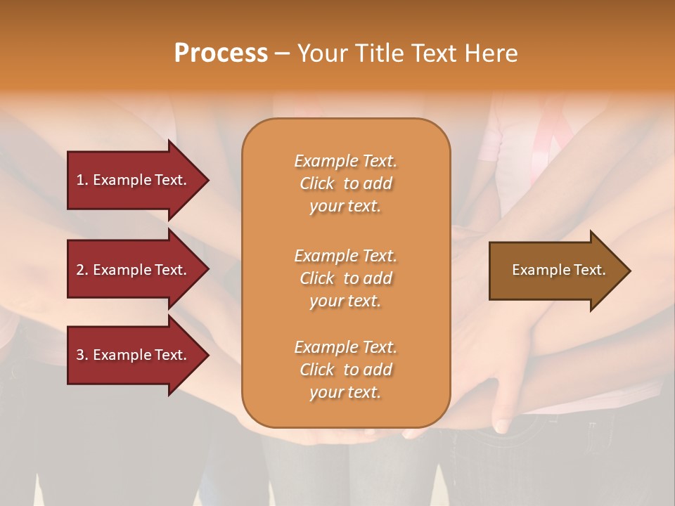 Multi Ethnic Women Health PowerPoint Template
