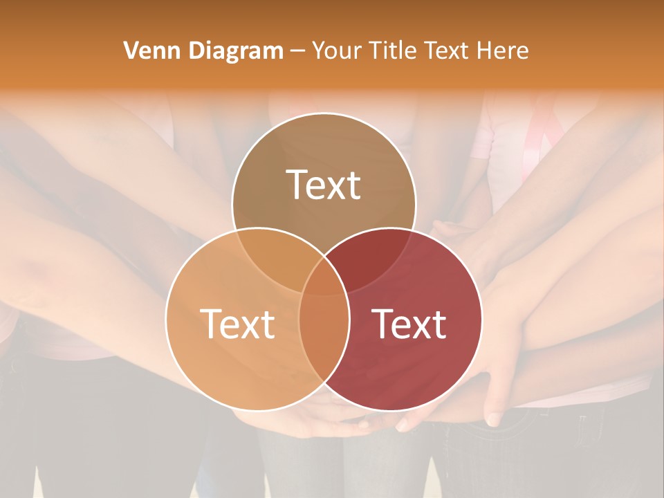 Multi Ethnic Women Health PowerPoint Template