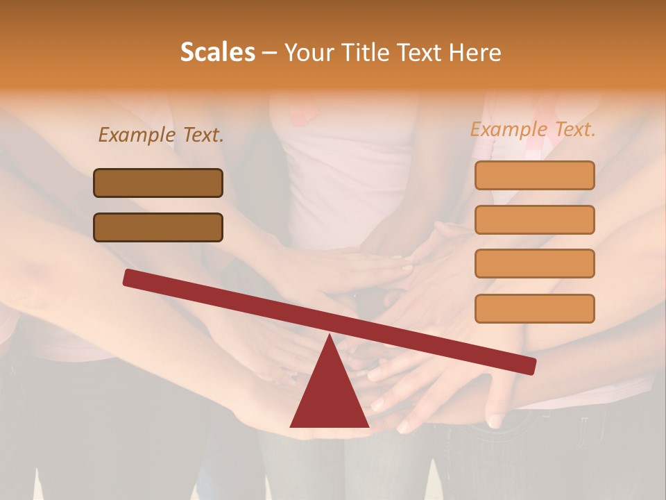 Multi Ethnic Women Health PowerPoint Template