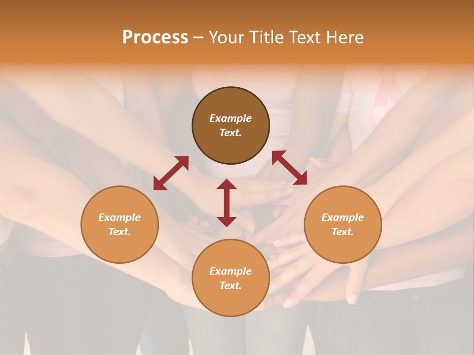 Multi Ethnic Women Health PowerPoint Template