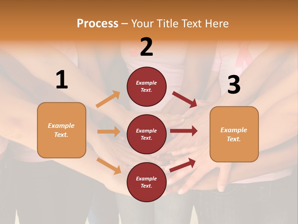 Multi Ethnic Women Health PowerPoint Template