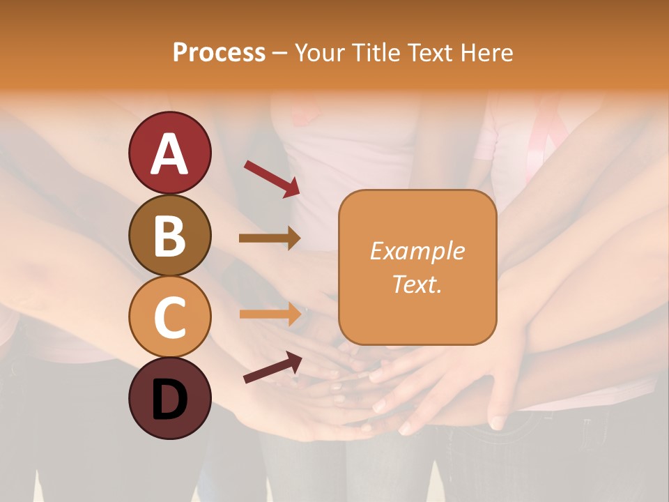 Multi Ethnic Women Health PowerPoint Template