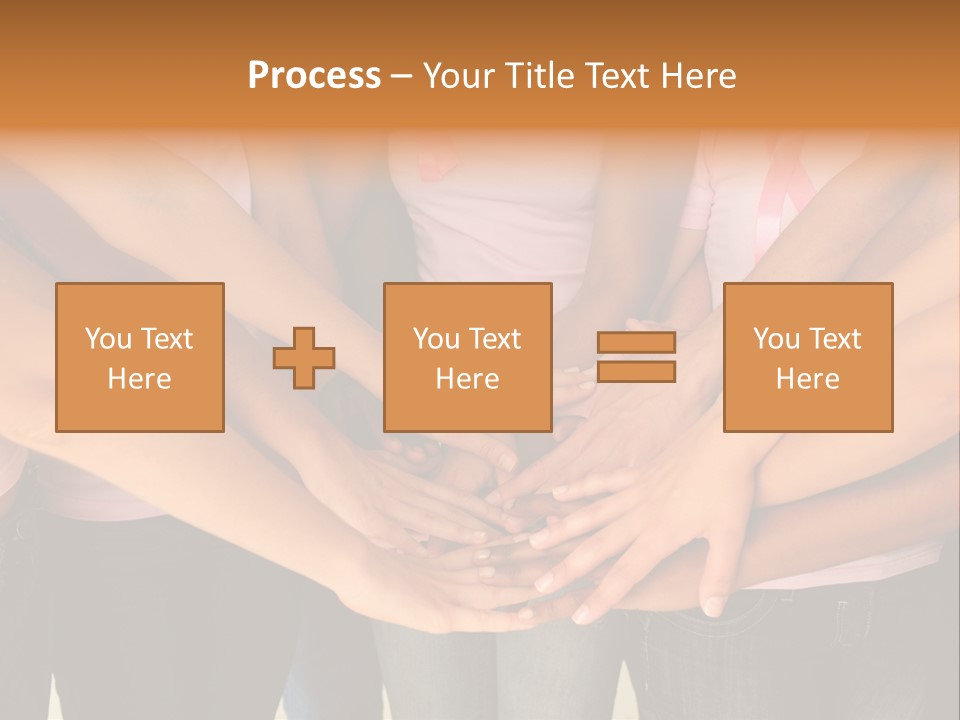 Multi Ethnic Women Health PowerPoint Template