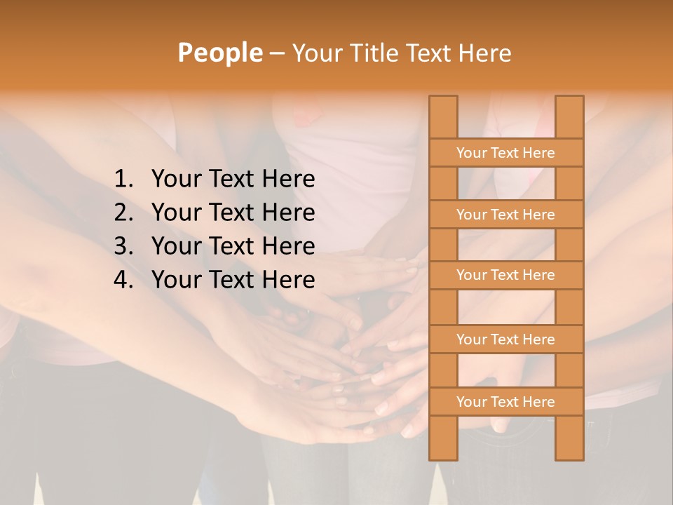 Multi Ethnic Women Health PowerPoint Template