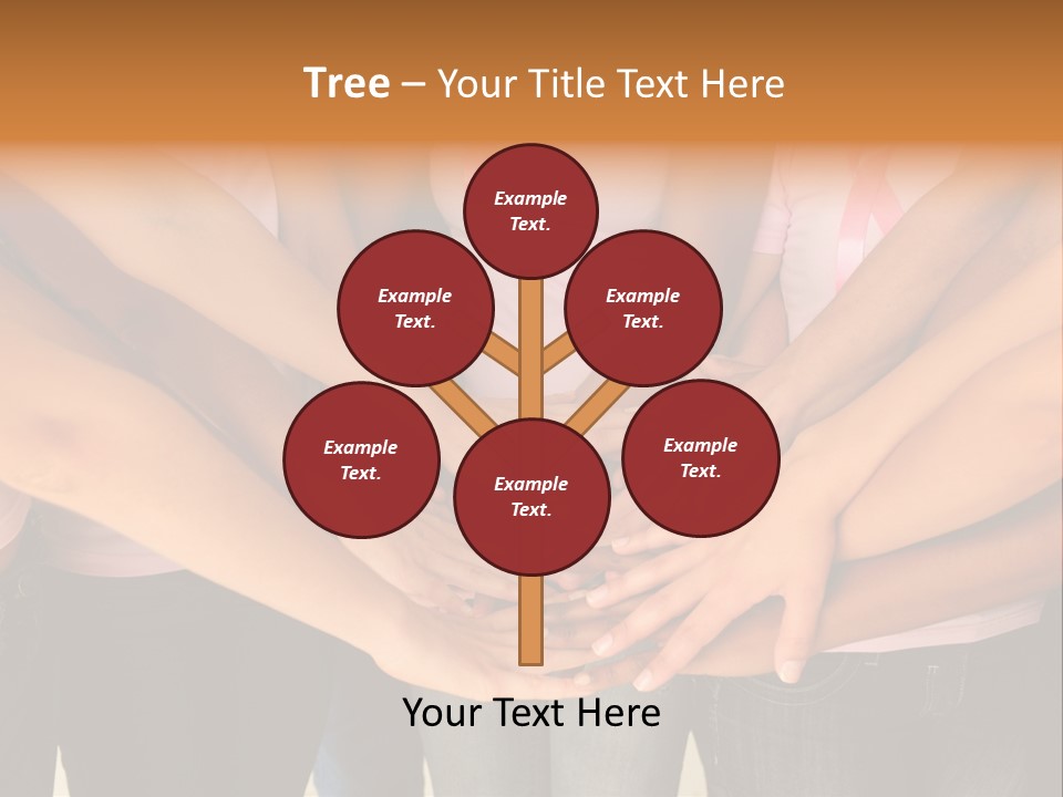 Multi Ethnic Women Health PowerPoint Template