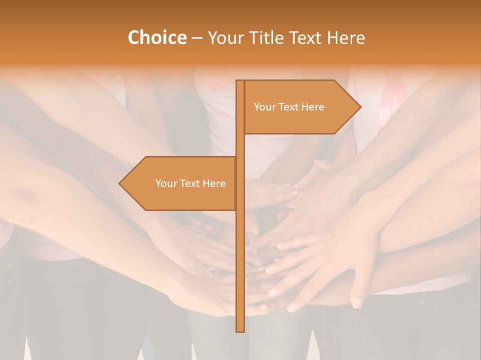 Multi Ethnic Women Health PowerPoint Template