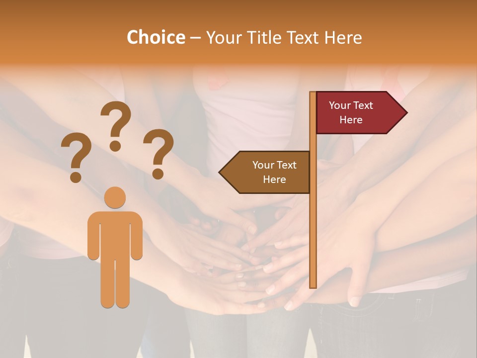 Multi Ethnic Women Health PowerPoint Template