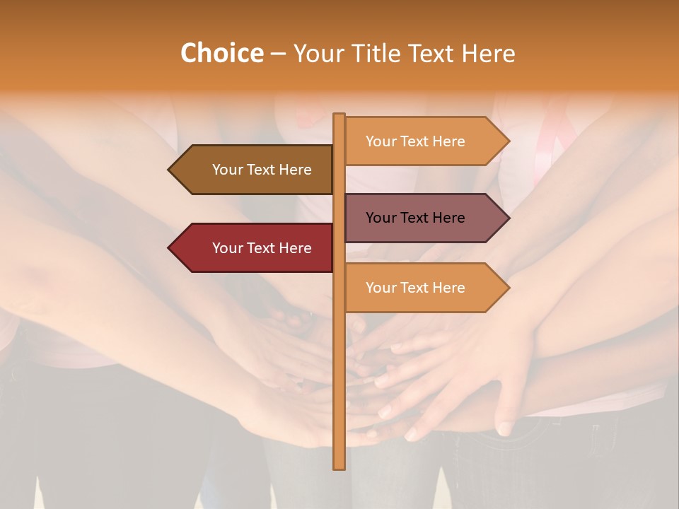 Multi Ethnic Women Health PowerPoint Template