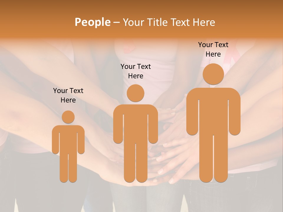 Multi Ethnic Women Health PowerPoint Template