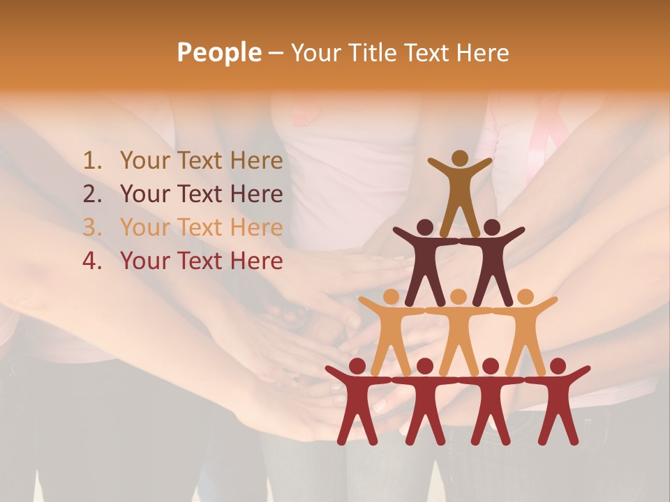 Multi Ethnic Women Health PowerPoint Template