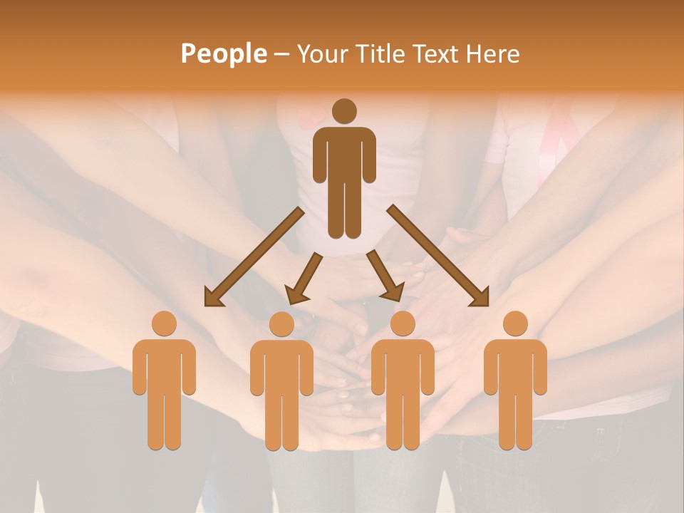 Multi Ethnic Women Health PowerPoint Template