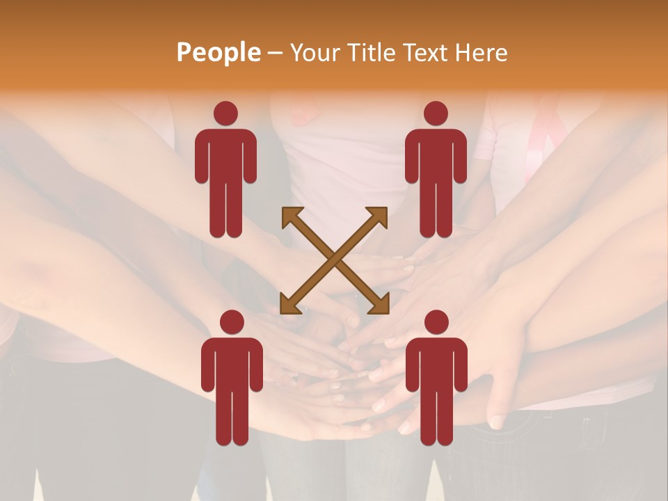 Multi Ethnic Women Health PowerPoint Template