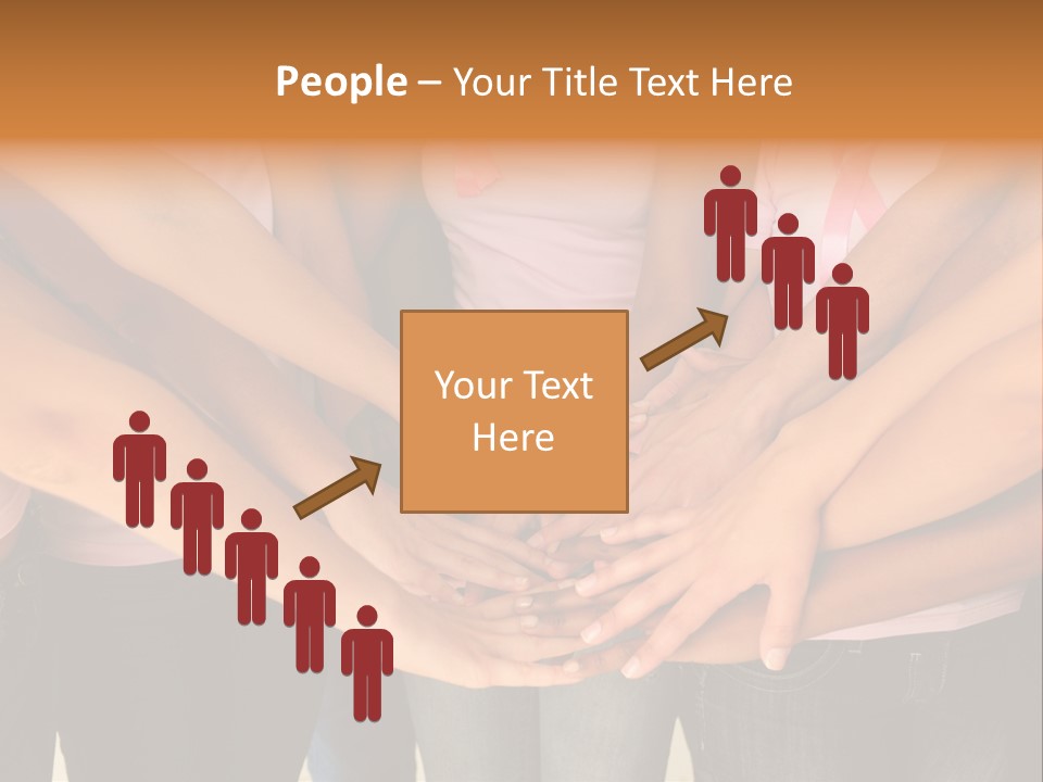 Multi Ethnic Women Health PowerPoint Template