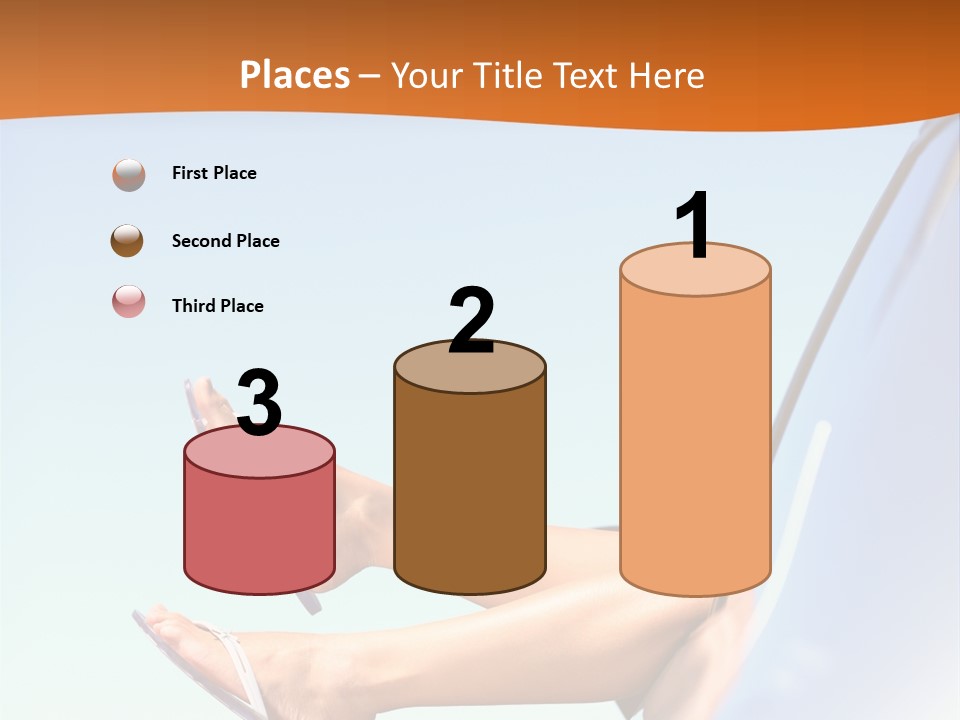 Free White Transportation PowerPoint Template