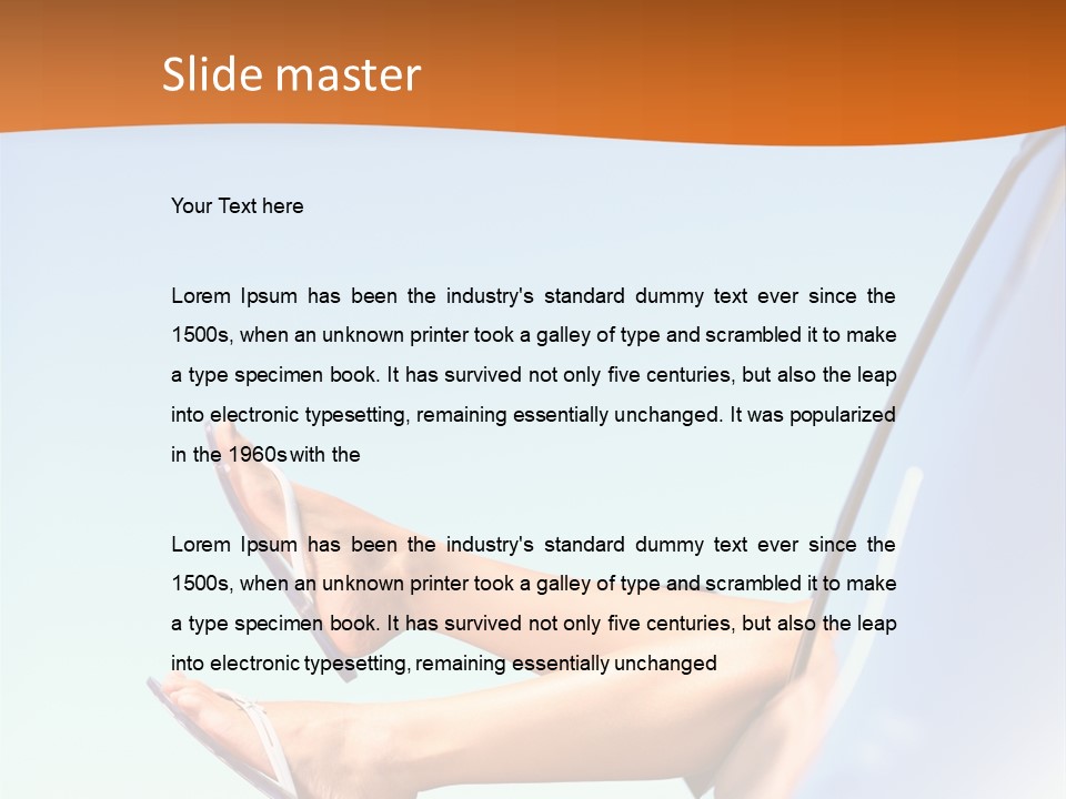 Free White Transportation PowerPoint Template