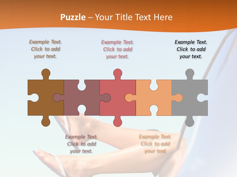 Free White Transportation PowerPoint Template