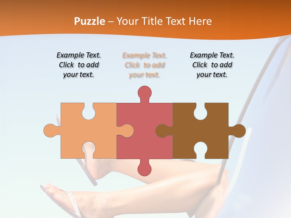 Free White Transportation PowerPoint Template